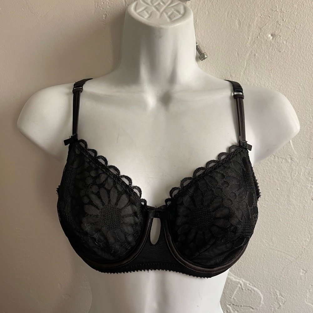 Parfait black lace bra